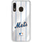 MLB New York Mets Home Jersey Galaxy A20 Clear Case