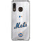 MLB New York Mets Home Jersey Galaxy A30 Clear Case
