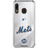 MLB New York Mets Home Jersey Galaxy A30 Clear Case