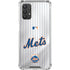 MLB New York Mets Home Jersey Galaxy A32 5G Clear Case