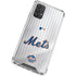 MLB New York Mets Home Jersey Galaxy A32 5G Clear Case