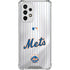 MLB New York Mets Home Jersey Galaxy A33 5G Clear Case