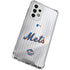 MLB New York Mets Home Jersey Galaxy A33 5G Clear Case