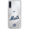 MLB New York Mets Home Jersey Galaxy A50 Clear Case