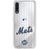 MLB New York Mets Home Jersey Galaxy A50 Clear Case