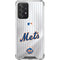 MLB New York Mets Home Jersey Galaxy A52 5G Clear Case