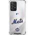 MLB New York Mets Home Jersey Galaxy A52 5G Clear Case