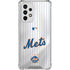 MLB New York Mets Home Jersey Galaxy A53 5G Clear Case