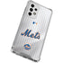 MLB New York Mets Home Jersey Galaxy A53 5G Clear Case