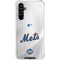 MLB New York Mets Home Jersey Galaxy A54 5G Clear Case