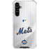 MLB New York Mets Home Jersey Galaxy A54 5G Clear Case