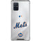 MLB New York Mets Home Jersey Galaxy A71 5G Clear Case