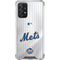 MLB New York Mets Home Jersey Galaxy A72 5G Clear Case