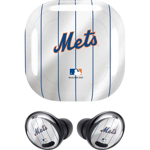 MLB New York Mets Home Jersey Galaxy Buds Pro Skin