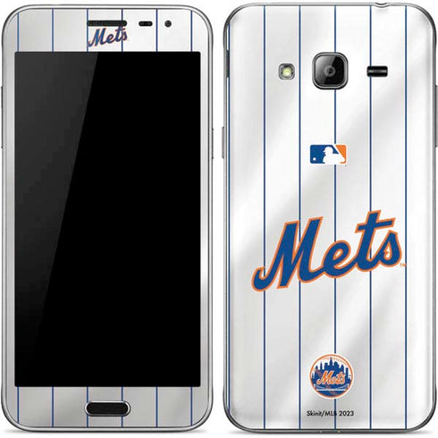 MLB New York Mets Home Jersey Galaxy J3 Skin