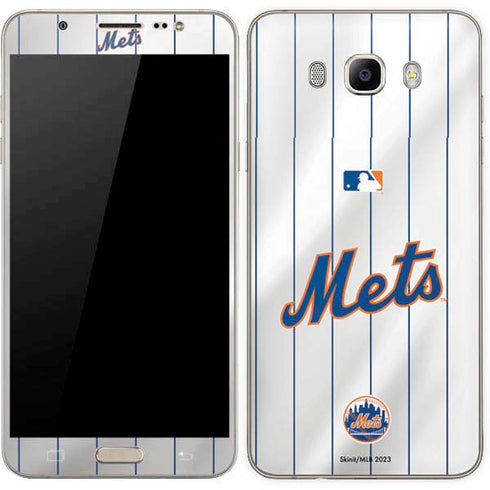 MLB New York Mets Home Jersey Galaxy J7 Skin