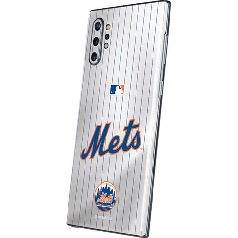 MLB New York Mets Home Jersey Galaxy Note 10 Plus Skin