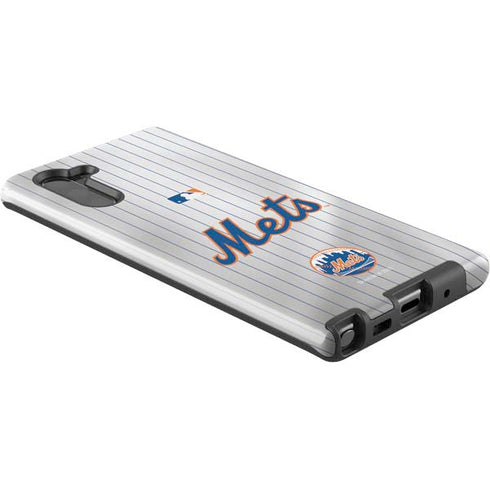 MLB New York Mets Home Jersey Galaxy Note 10 Pro Case