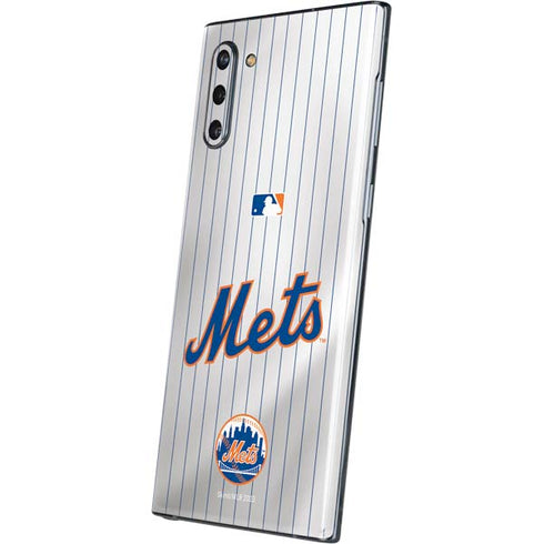 MLB New York Mets Home Jersey Galaxy Note 10 Skin