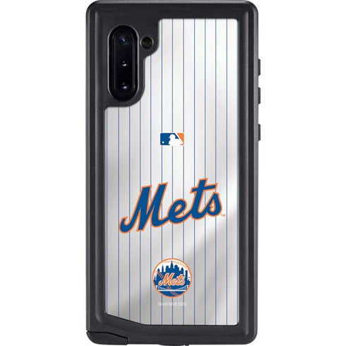 MLB New York Mets Home Jersey Galaxy Note 10 Waterproof Case