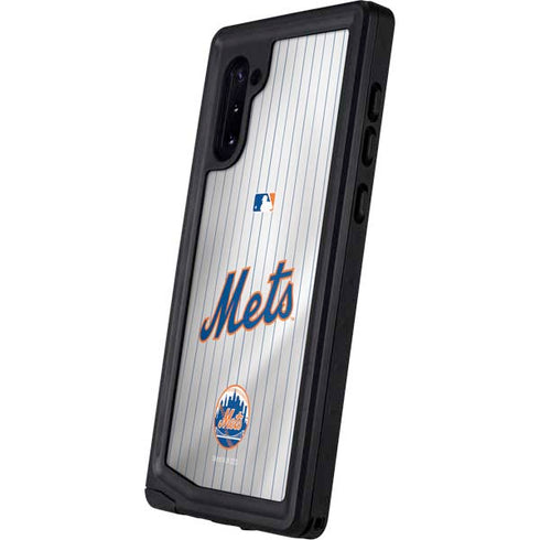 MLB New York Mets Home Jersey Galaxy Note 10 Waterproof Case