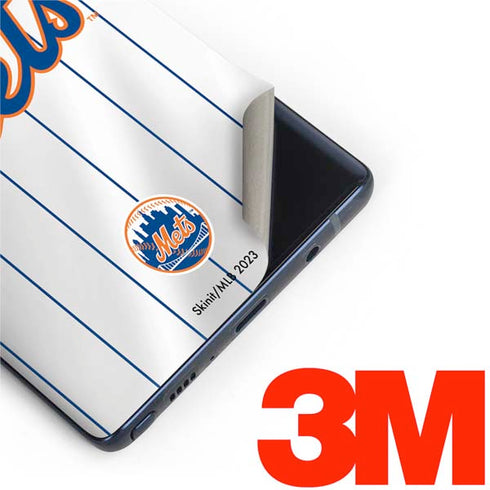 MLB New York Mets Home Jersey Galaxy Note 9 Skin