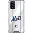 MLB New York Mets Home Jersey Galaxy Note20 5G Clear Case