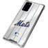 MLB New York Mets Home Jersey Galaxy Note20 5G Clear Case