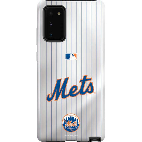 MLB New York Mets Home Jersey Galaxy Note20 5G Pro Case