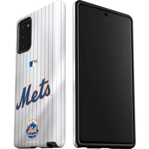 MLB New York Mets Home Jersey Galaxy Note20 5G Pro Case