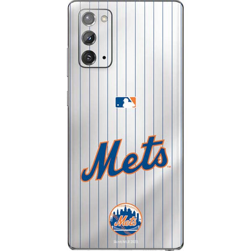 MLB New York Mets Home Jersey Galaxy Note20 5G Skin