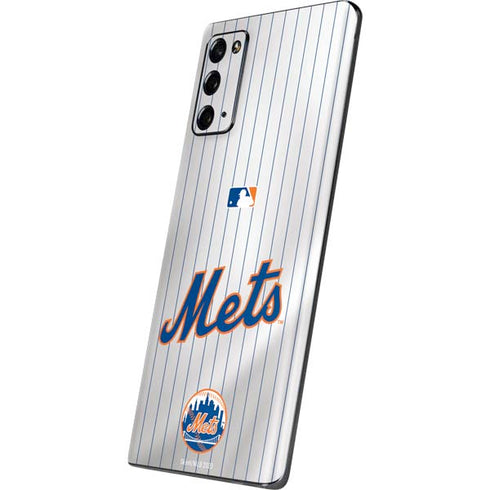 MLB New York Mets Home Jersey Galaxy Note20 5G Skin