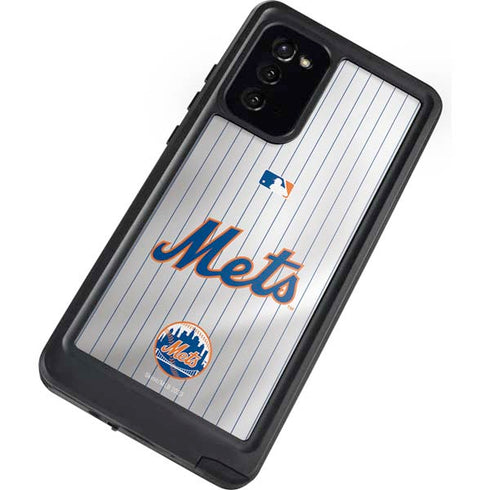 MLB New York Mets Home Jersey Galaxy Note20 5G Waterproof Case