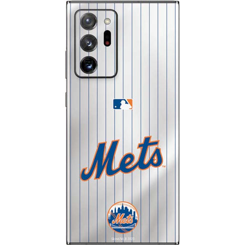 MLB New York Mets Home Jersey Galaxy Note20 Ultra 5G Skin