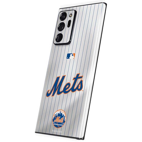 MLB New York Mets Home Jersey Galaxy Note20 Ultra 5G Skin