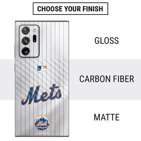MLB New York Mets Home Jersey Galaxy Note20 Ultra 5G Skin