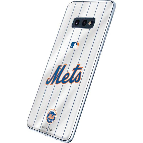 MLB New York Mets Home Jersey Galaxy S10e Skin