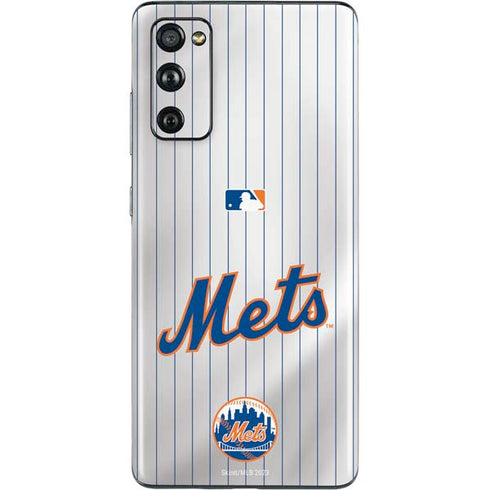 MLB New York Mets Home Jersey Galaxy S20 Fan Edition Skin