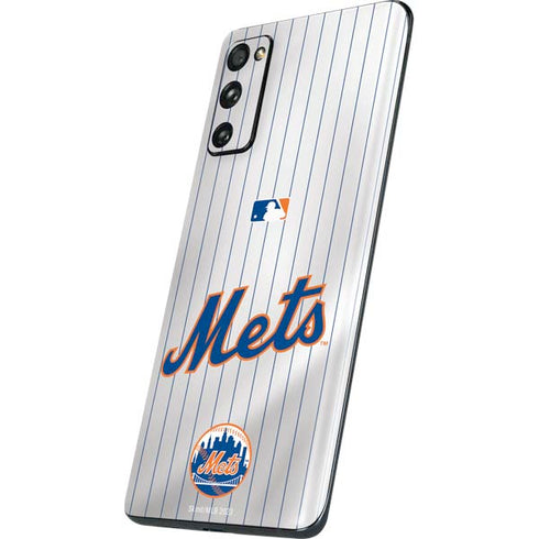 MLB New York Mets Home Jersey Galaxy S20 Fan Edition Skin