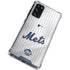 MLB New York Mets Home Jersey Galaxy S20 FE Clear Case
