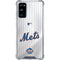 MLB New York Mets Home Jersey Galaxy S20 FE Clear Case