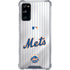 MLB New York Mets Home Jersey Galaxy S20 FE Clear Case