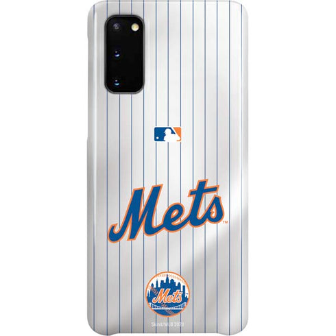 MLB New York Mets Home Jersey Galaxy S20 Lite Case