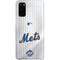 MLB New York Mets Home Jersey Galaxy S20 Lite Case