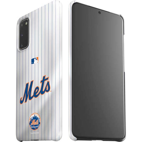 MLB New York Mets Home Jersey Galaxy S20 Lite Case