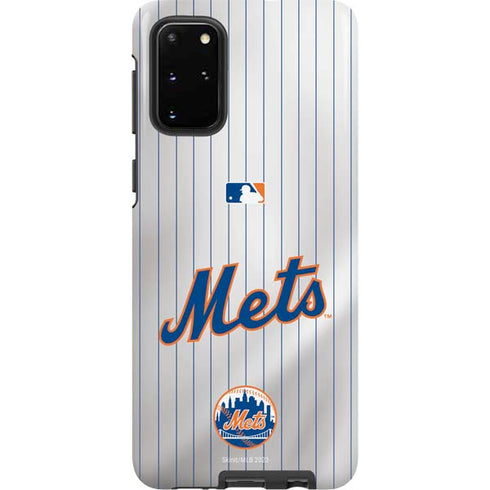 MLB New York Mets Home Jersey Galaxy S20 Plus Pro Case