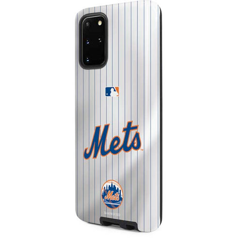 MLB New York Mets Home Jersey Galaxy S20 Plus Pro Case