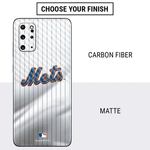 MLB New York Mets Home Jersey Galaxy S20 Plus Skin