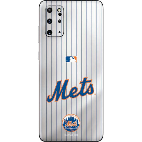 MLB New York Mets Home Jersey Galaxy S20 Plus Skin