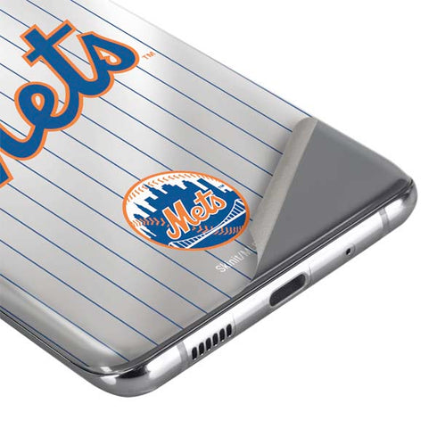 MLB New York Mets Home Jersey Galaxy S20 Plus Skin